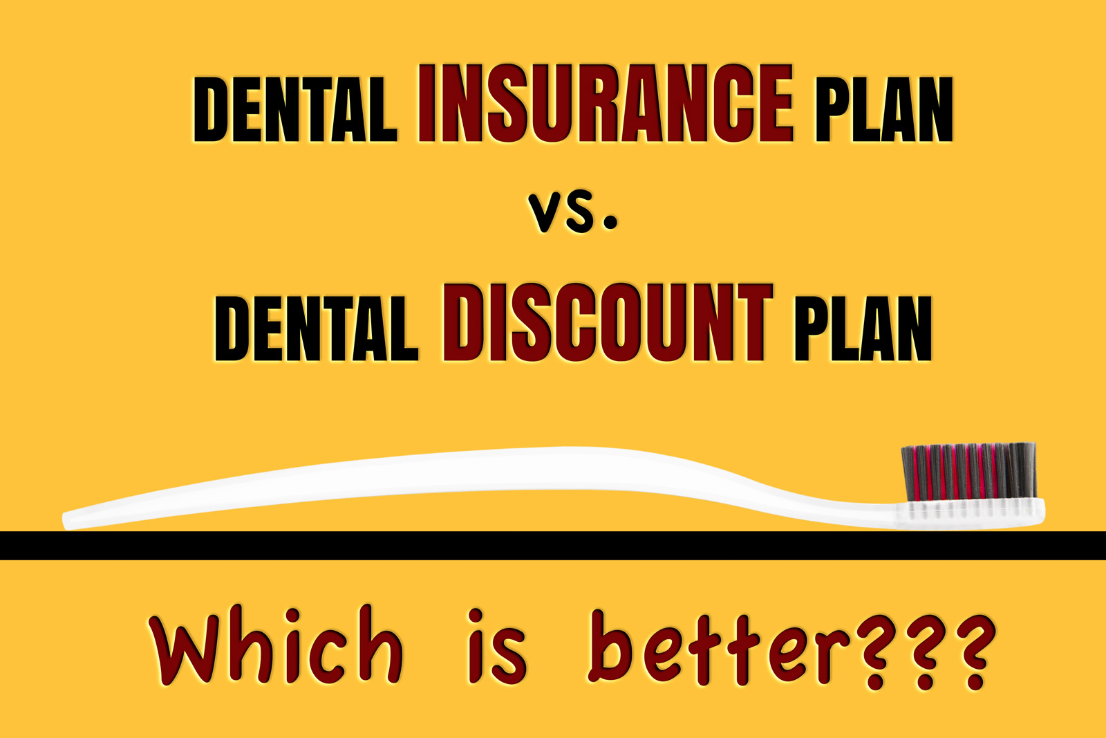 Dental Insurance Plan vs. Dental Discount Plan | Heart to Heart Insurance